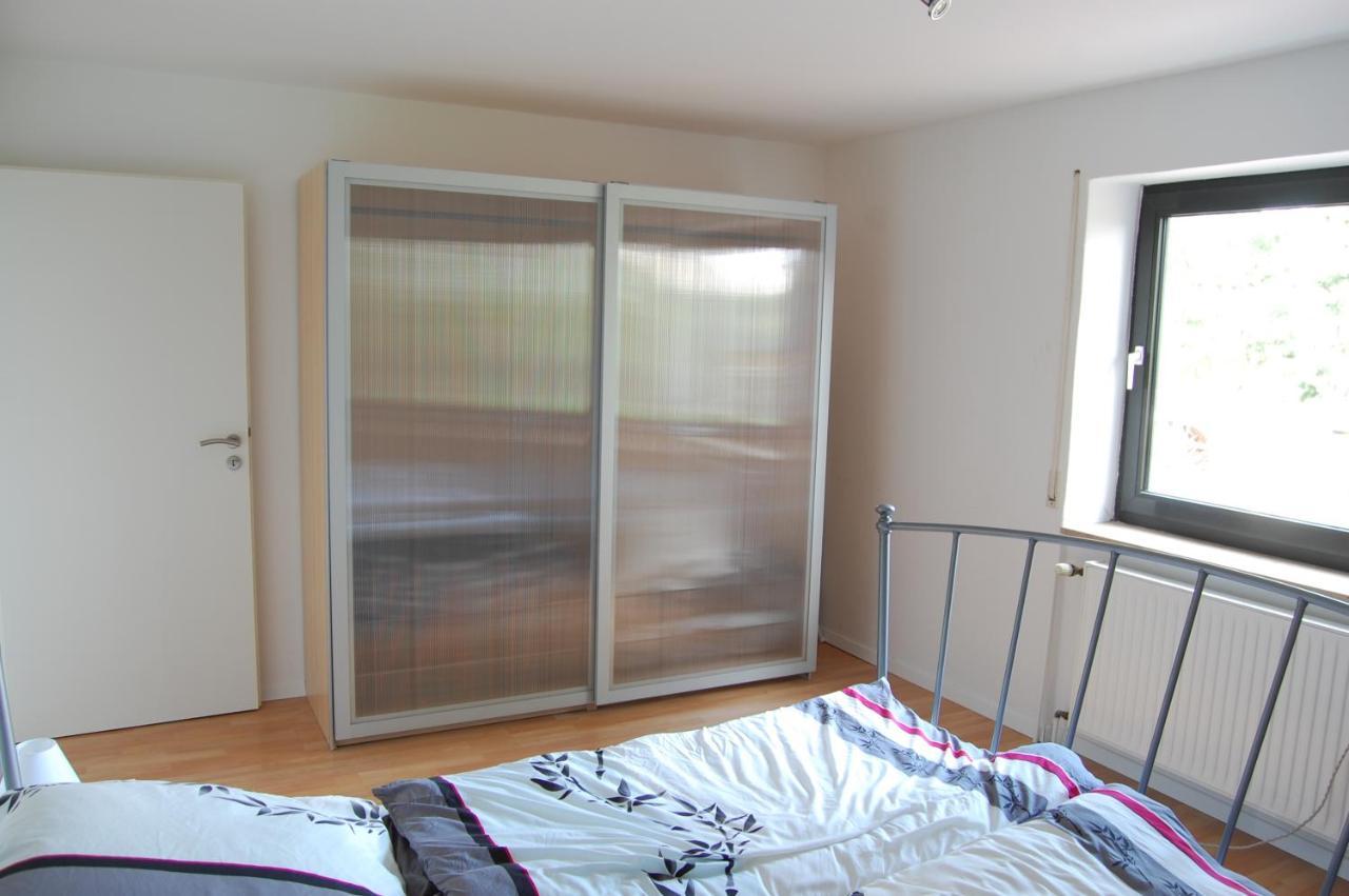 Burgthann Wohnung Mit Kamin Terrasse Und Grill In Der Naehe Von Nuernberg מראה חיצוני תמונה