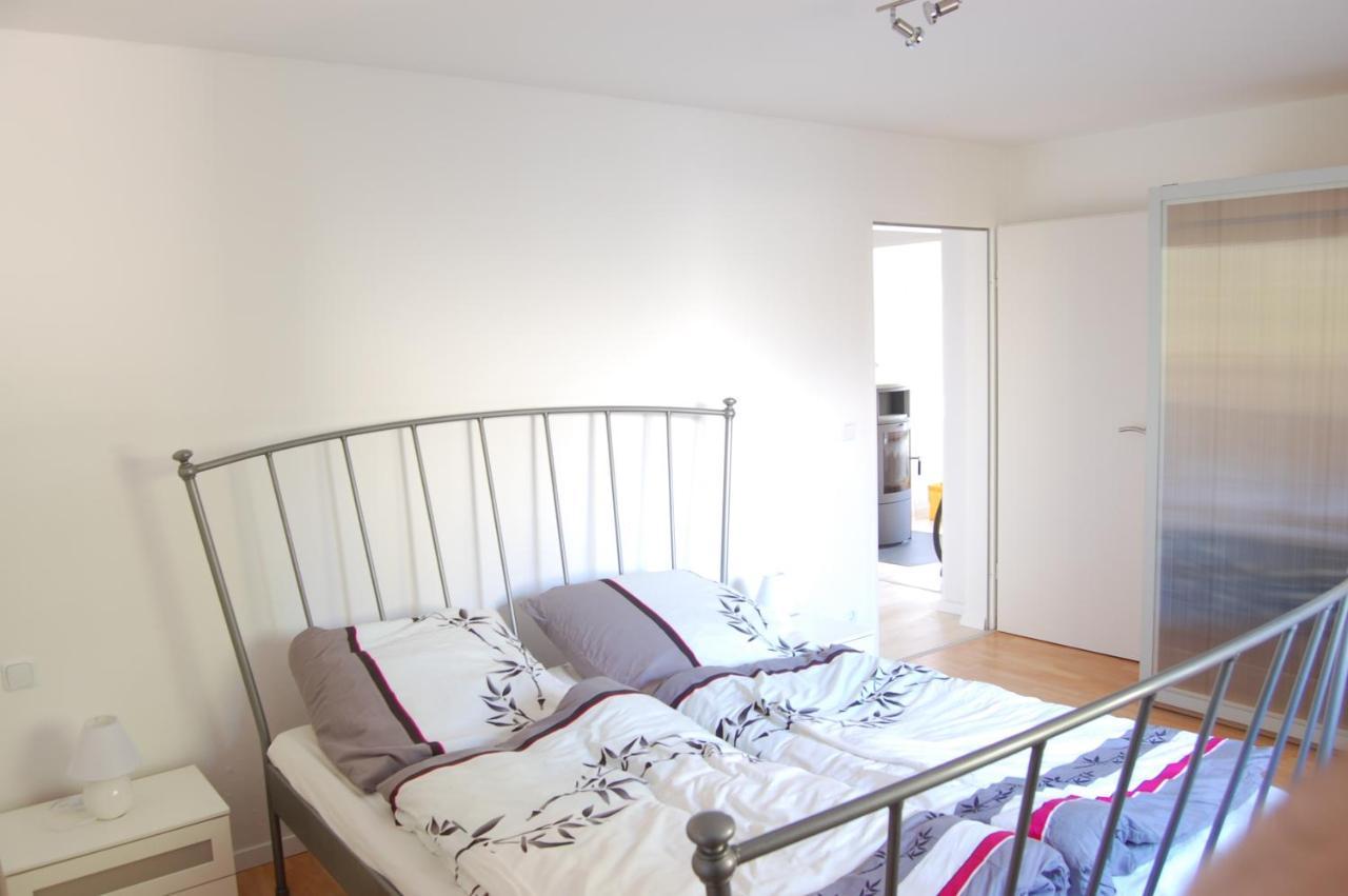 Burgthann Wohnung Mit Kamin Terrasse Und Grill In Der Naehe Von Nuernberg מראה חיצוני תמונה