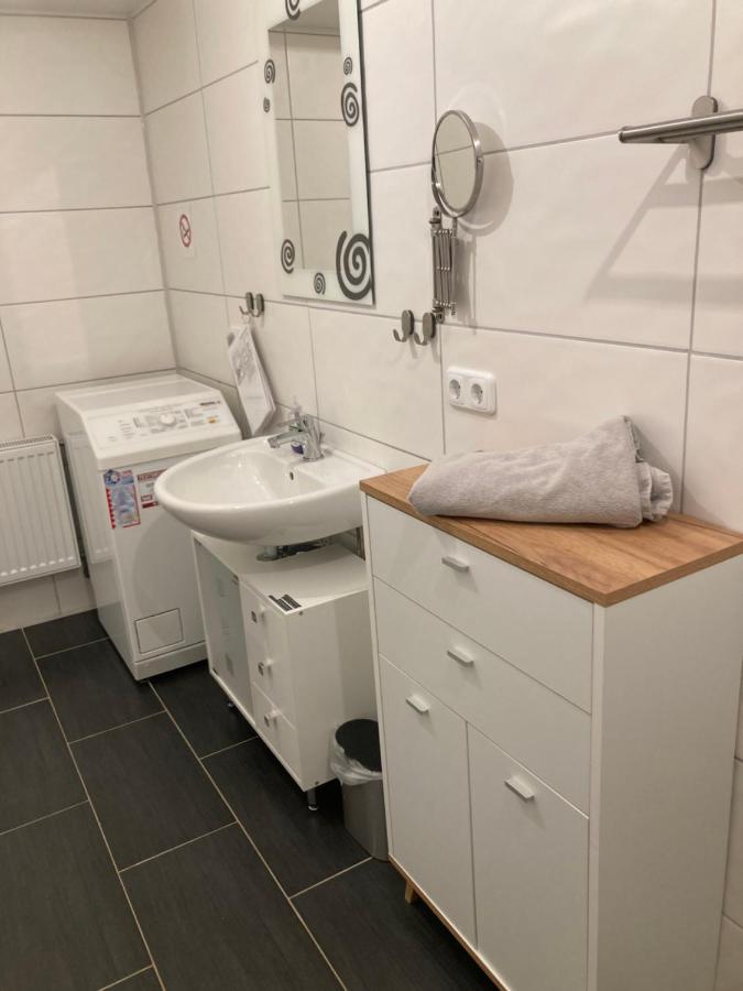 Burgthann Wohnung Mit Kamin Terrasse Und Grill In Der Naehe Von Nuernberg מראה חיצוני תמונה