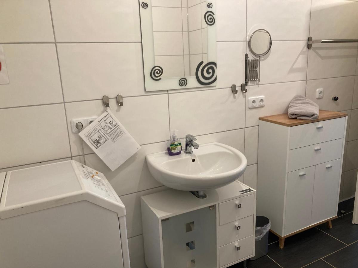 Burgthann Wohnung Mit Kamin Terrasse Und Grill In Der Naehe Von Nuernberg מראה חיצוני תמונה